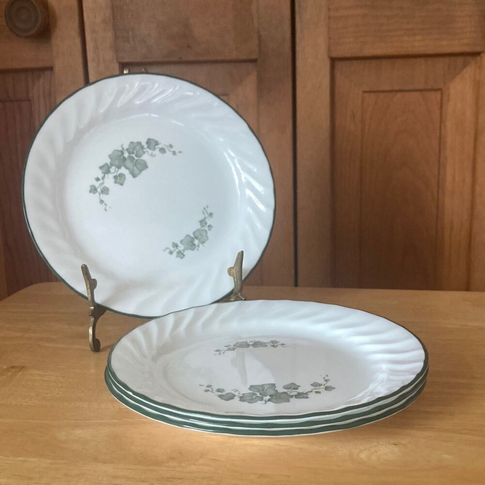 Discontinued Corelle “Calloway” Bread & Butter Plates, Set of 4